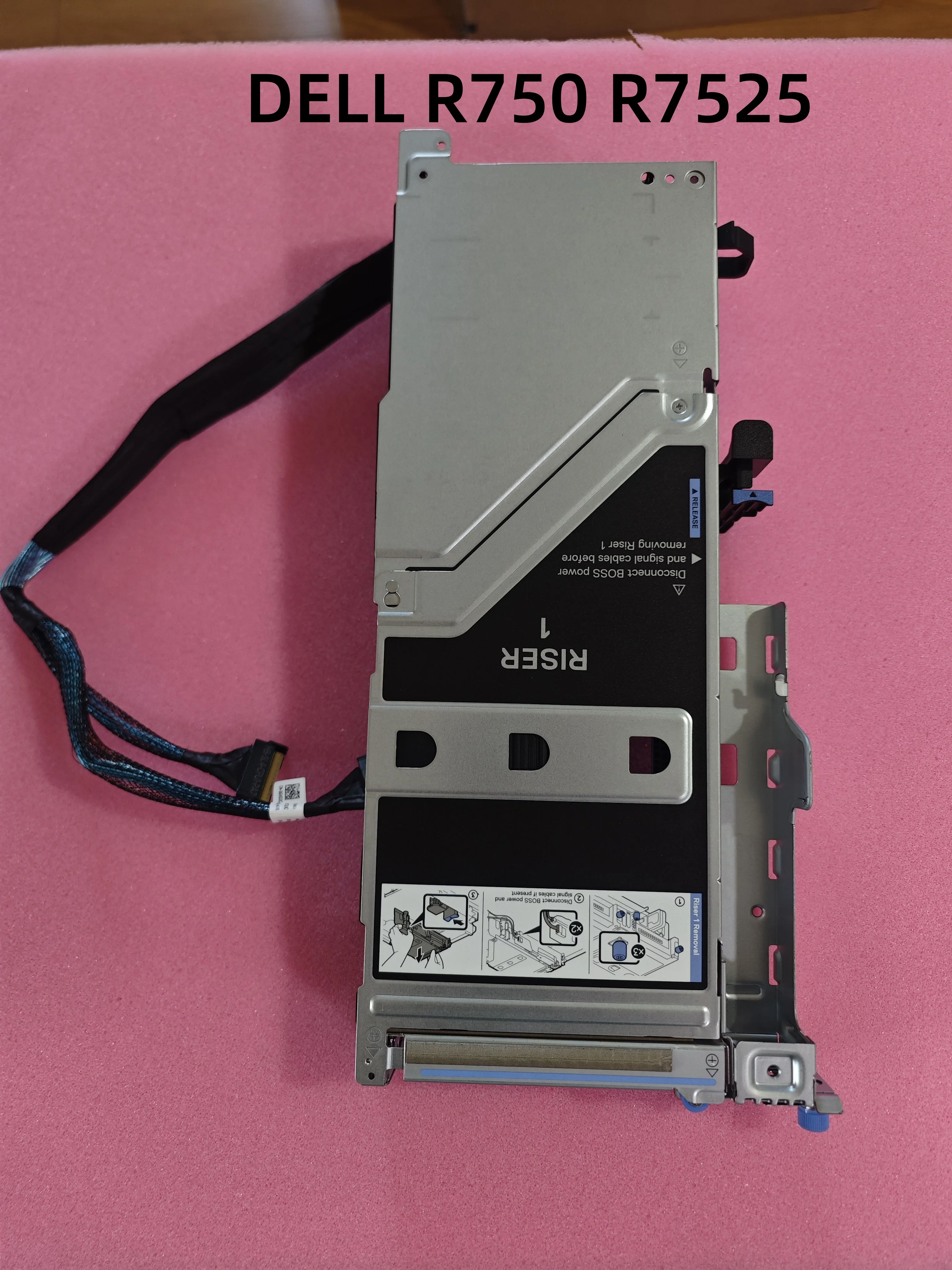 Оригинал для DELL R750 R7525 расширения карты 1 2 X16 слот GVD2C XDYMY 0GVD2C 0xdymy 100% ТЕСТ ОК