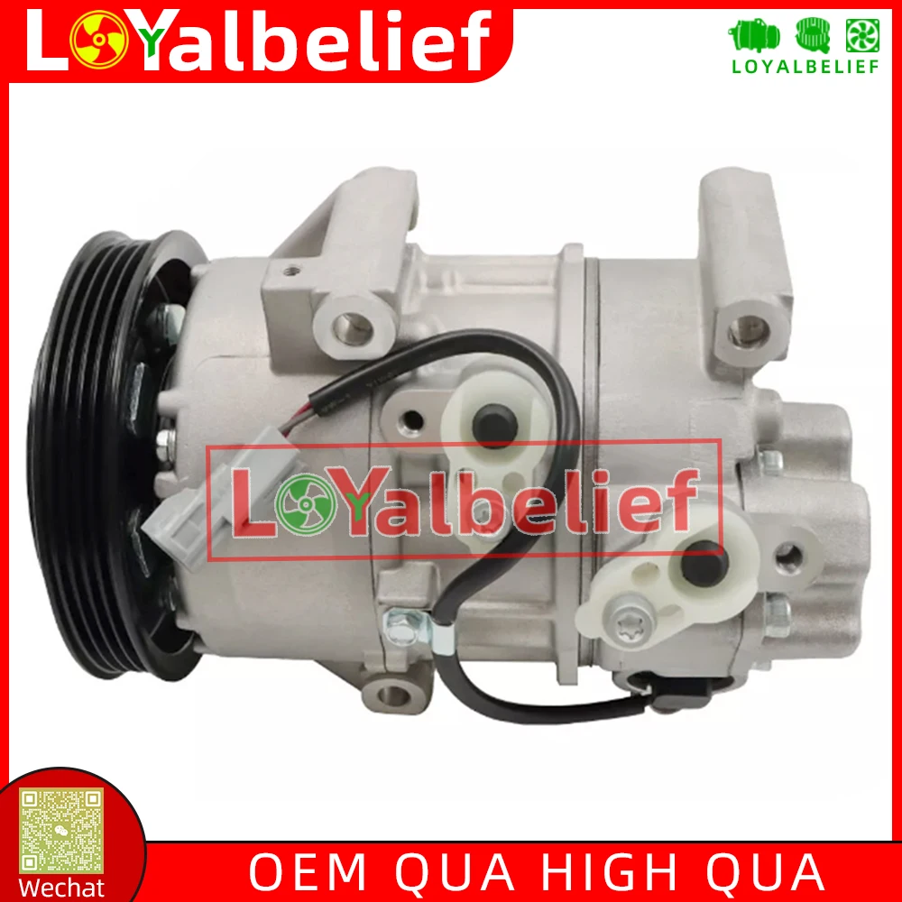 Компрессор кондиционера переменного тока для Toyota Yaris L4 1.5L 2007-2012 88310-52481 8831052481 4472601174