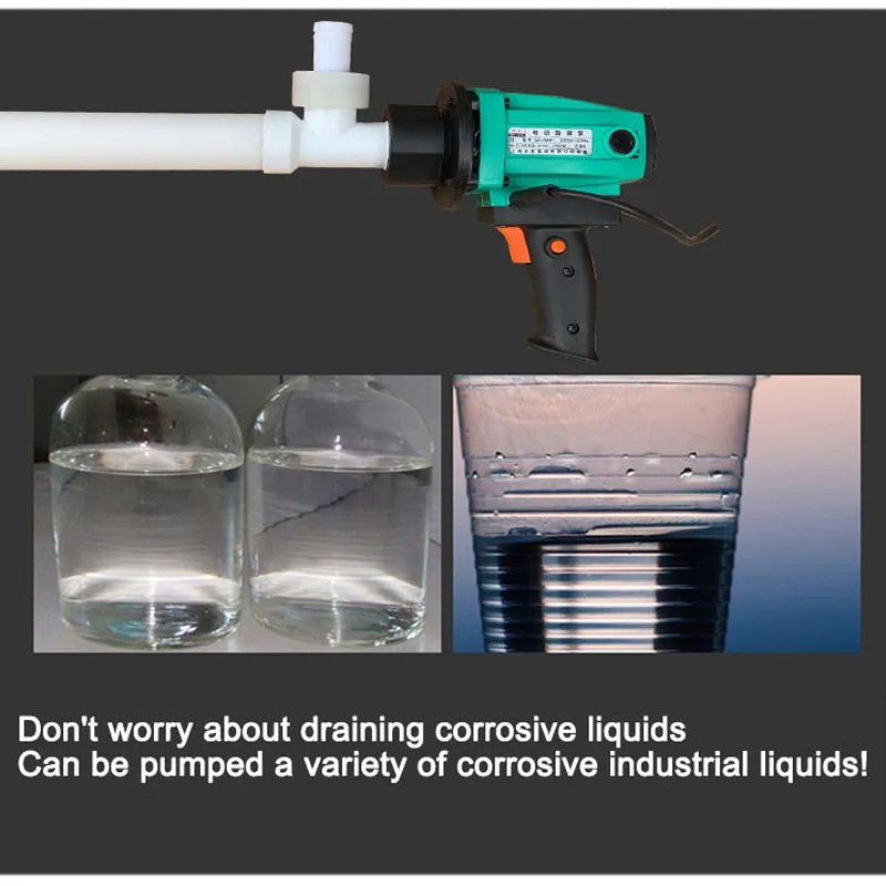 Портативный химический насос RPP Многофункциональные электрические масляные