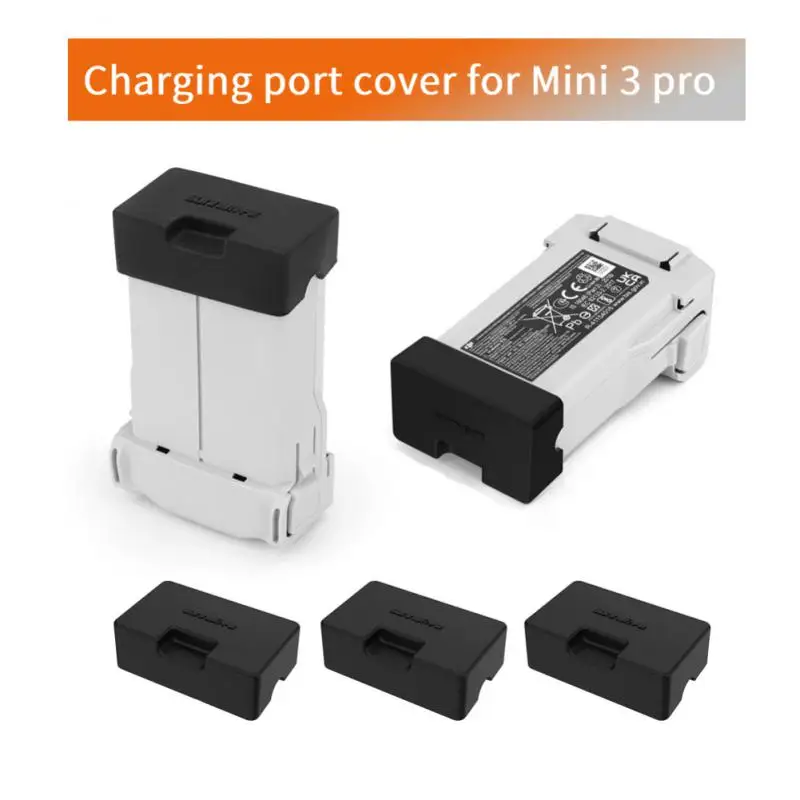 

3 шт., защитная крышка для аккумуляторов DJI Mini 3 Pro
