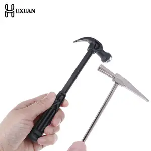 Ручной Мини-молоток для деревообработки, перфоратор для ногтей, металлический молотокмаленький железный молоток для ремонта часов, ручной инструмент для аварийного безопасный выход