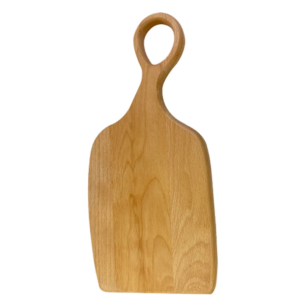 

Board Pizza Cutting Wooden Cheese Plate Charcuterie Chopping Dessert Serving Wood Paddle Fruit Bread Meat Boards Platterhandle