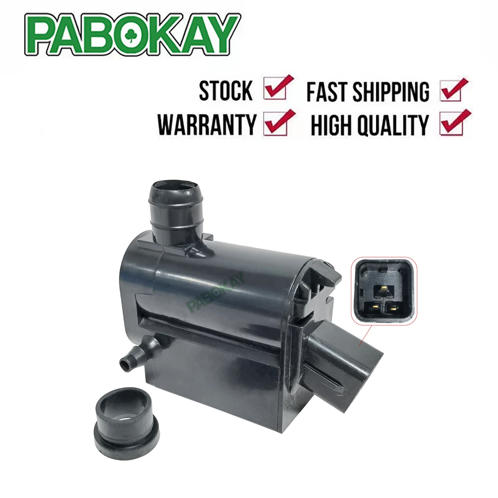 Мотор омывателя лобового стекла 985102K000 98510FD100 98510 для Hyundai Santa Fe Elantra Accent 26100-9851026100 OEM