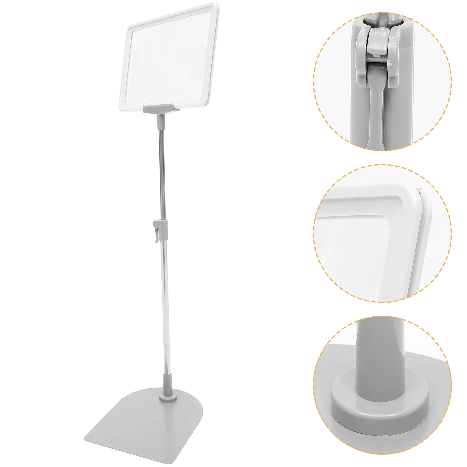 

Price Display Board An Fittings Wear-resistant Sign Stand Holder Supermarket Accessories Plastic Store Tag Rack Multi-function