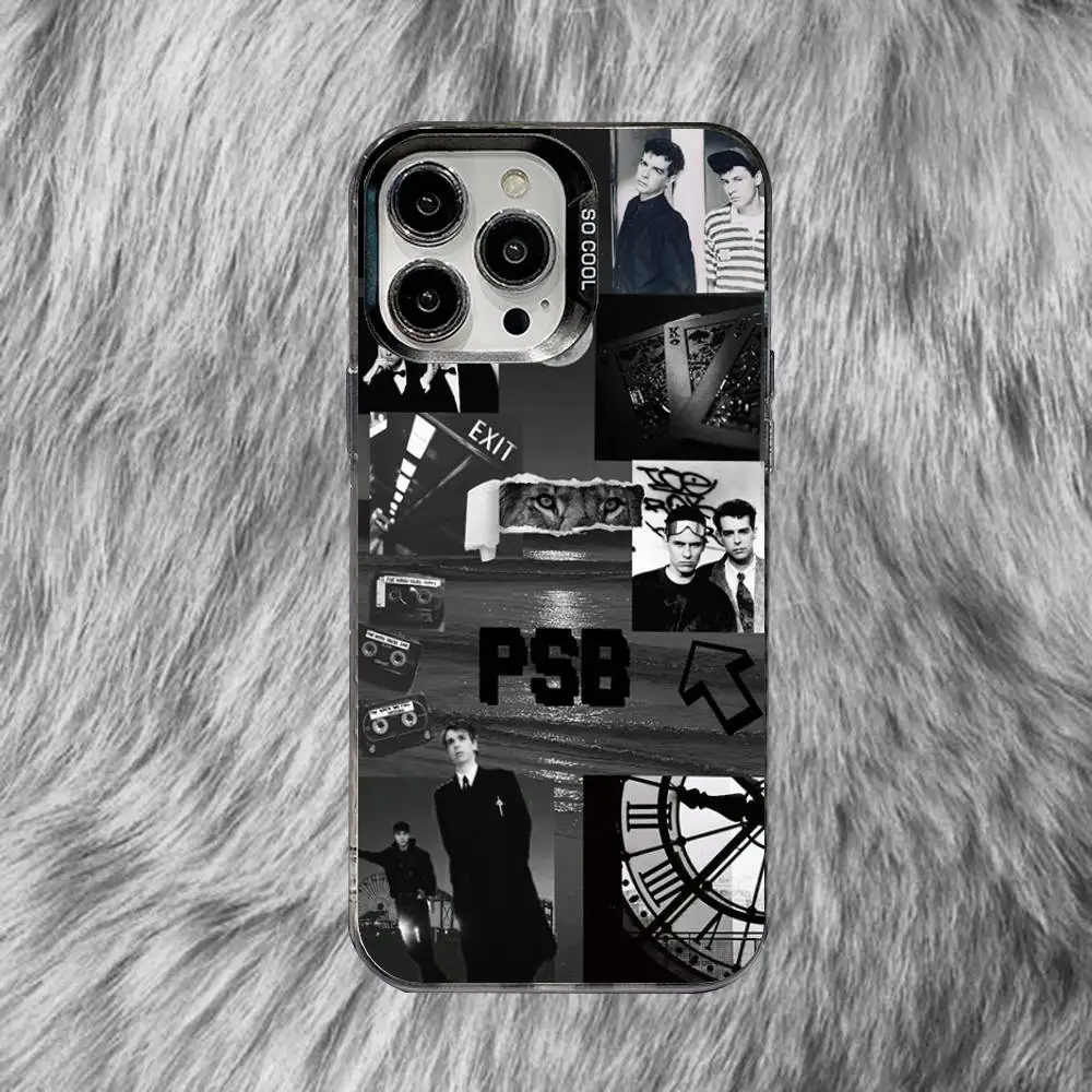 Фото Чехол для телефона Band Pet S-Shop Boys для iPhone 15,16,17,13,14,11,12,Pro,Max,Plus,E,Air,Mini, серый матовый, противоударный №5
