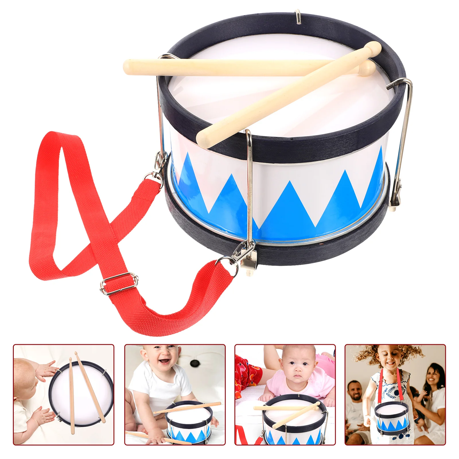 

Перкуссионный барабан, музыкальные инструменты для обучения, детский барабанный набор, перкуссионные инструменты для малышей