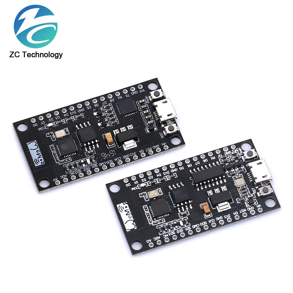 CP2102 ESP8266 NodeMCU V3 CH340/CP2102 Lua WIFI модуль + память 32M Flash USB-последовательный CH340G |