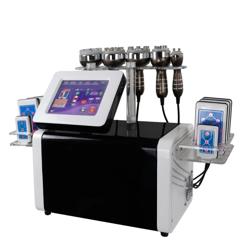 

Laser Machine Mini 40K Bio Cavitation System Cavitation Slimming Bio Vaccum R-F Fat Cavitation Gel Machines For Salon