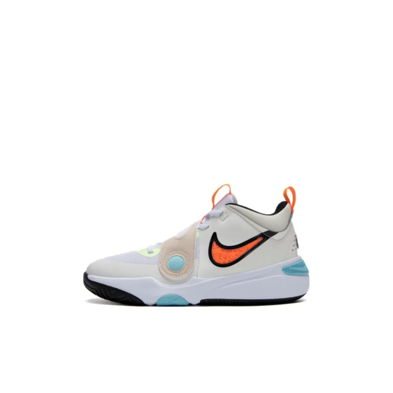 NIKE Team Hustle D11 GS Tide Классические прочные спортивные противоскользящие