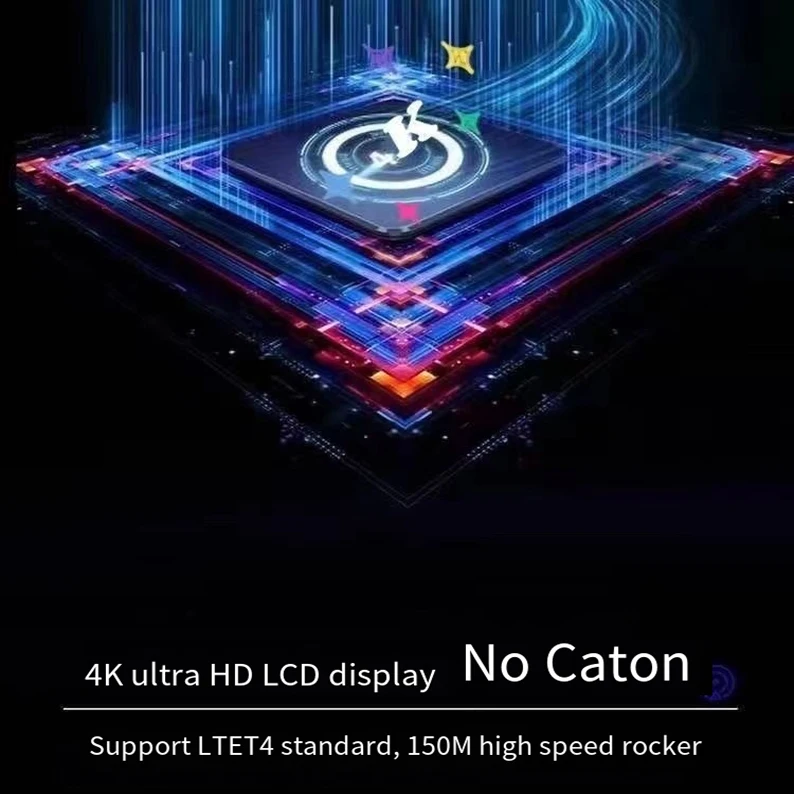 Светодиодная портативная складная 3D-карта встроенный отдых игровой плеер со