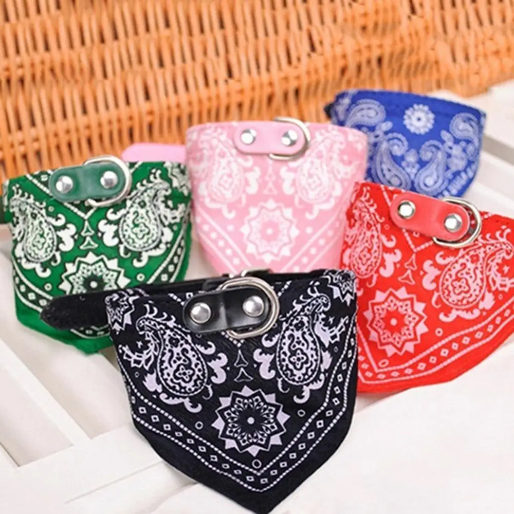 

Fashion Pet Tie Adjustable Collar Pet Small Dog Cat Bandana Scarf Neckerchief Ties