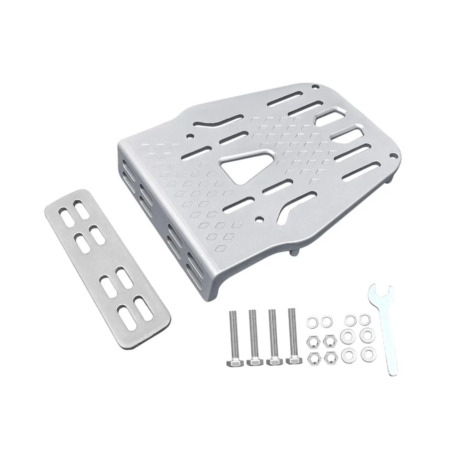 Монтажный кронштейн хвостовой коробки для электрических велосипедов съемный