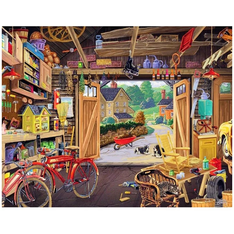 

Набор для алмазной живописи, инструмент для алмазной вышивки в комнате, картина для домашнего декора, подарок