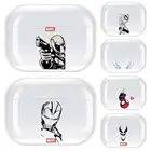 Прозрачный чехол из ТПУ с изображением Железного Человека-паука Марвел для Airpods Pro 3 чехол силиконовые аксессуары для наушников Air Pods 3 Защита Apple