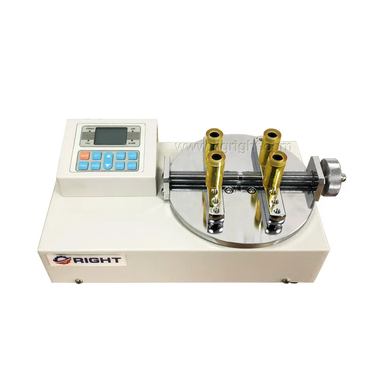 

Bottles Cap Torque Testing Machine, Digital Torque Tester
