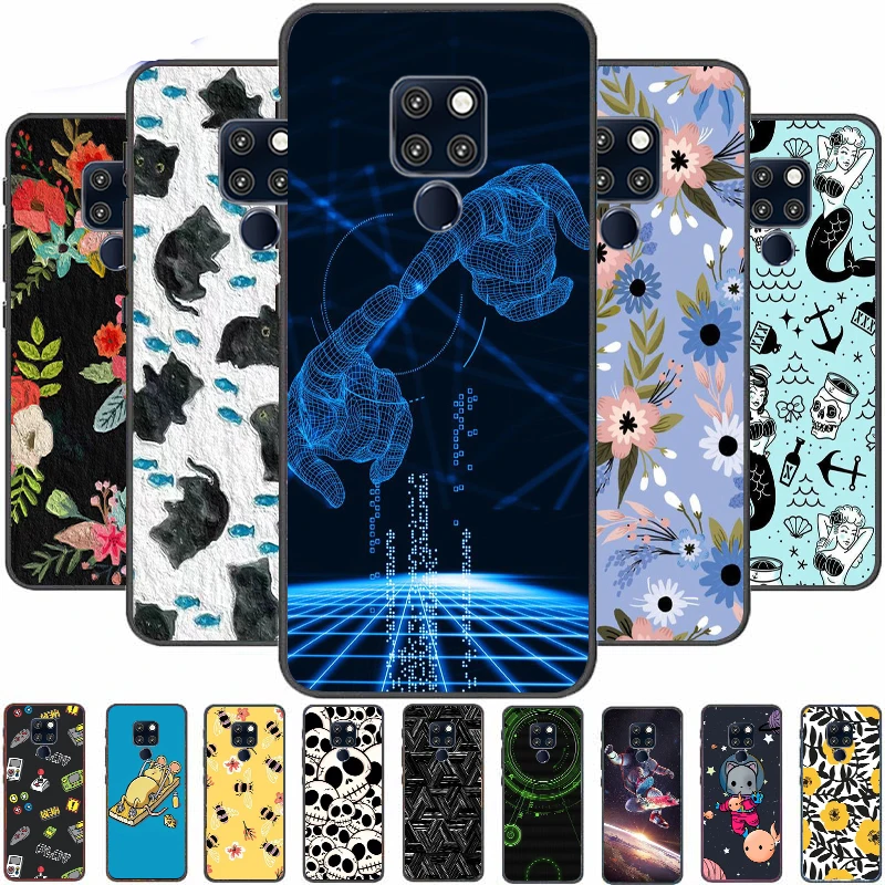 

Tpu Case For Huawei Mate 20 Lite Soft Cute Cartoon Silicone Phone Cases for Hauwei Mate 20Lite SNE-LX1 Pro Funda Back Cover