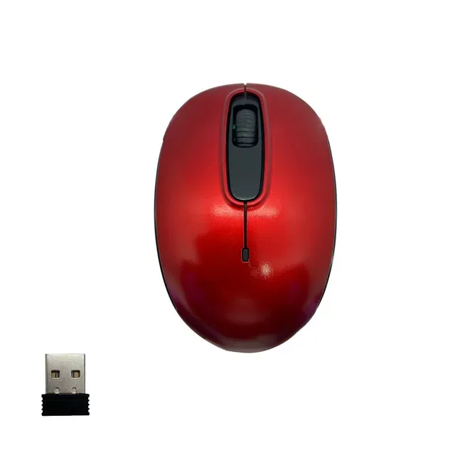 Mouse 2.4Ghz Mini Mice Computer Mouse Q1 for Home Office Desktop Laptop
