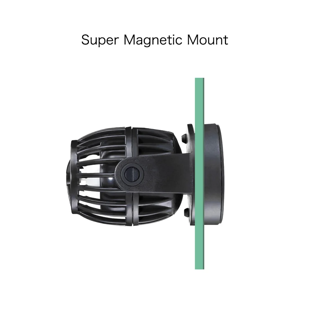 Фото Jebao Jecod SW Series Wave Pump 2/4/8/15 Wireless Sync Super Magnetic 360° °   Поток для аквариума с коралловыми рифами в пресной и морской воде №3