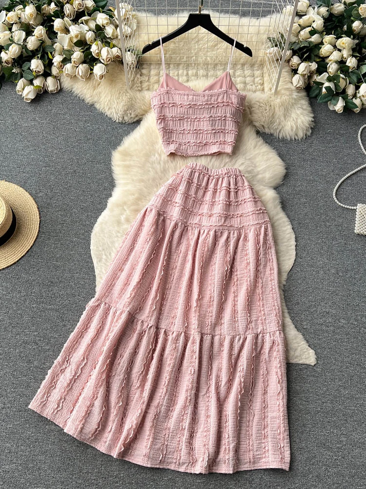 Женский костюм-двойка с кружевной вставкой элегантный топ в стиле пэчворк