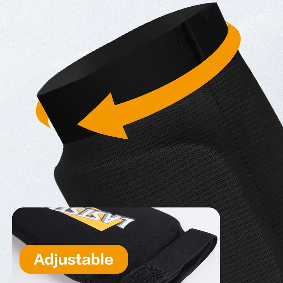 Хлопковые боксерские щитки для голени защита голеностопа ног TKD коврик