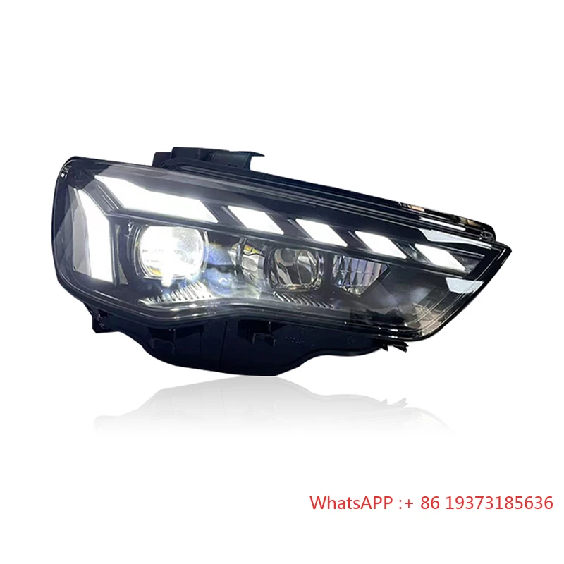 SJC Автомобильные аксессуары Светодиодные фары для Audi A3 S3 2013-2016 Передние Супер