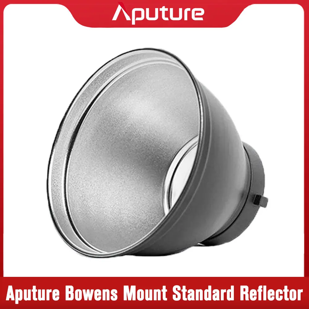 

Стандартный отражатель Aputure Bowens Mount для крепления Bowens светильник Amaran COB 100X 200X 100D 200D 60x 60d