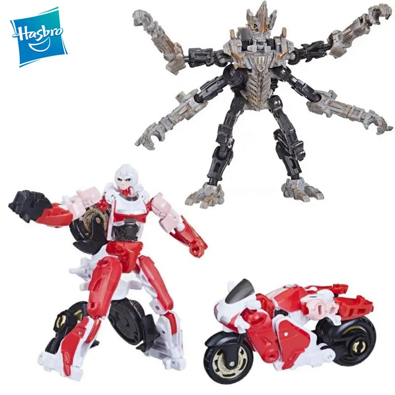 

Фигурка трансформера Hasbro Трансформеры 7: Rise of the Beast Arcee с морозильной камерой, 8 см, Коллекционная модель, игрушки для мальчиков