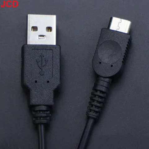 JCD для Game boy GBM USB 1,2 м блок питания зарядное устройство кабель для игровой консоли GameBoy Micro