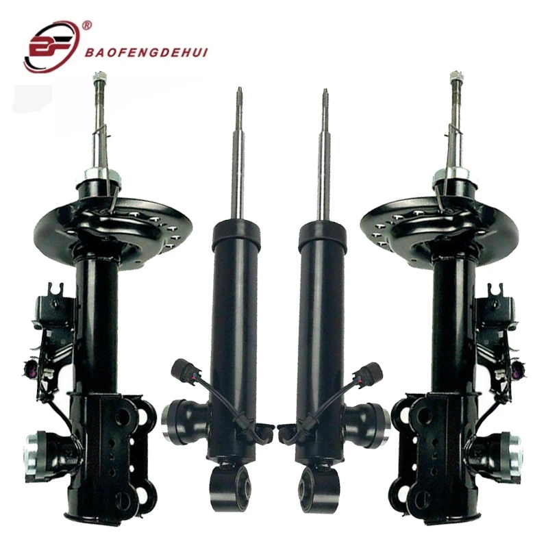 

Front Rear Suspension Shock Absorbers ADS For Cadillac SRX Saab 9-4X 2010-2016