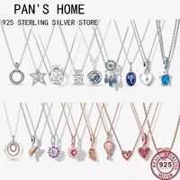 new hot 925 sterling silver exquisite love earth star balloon pendant is suitable for the original female pandora charm jewelry