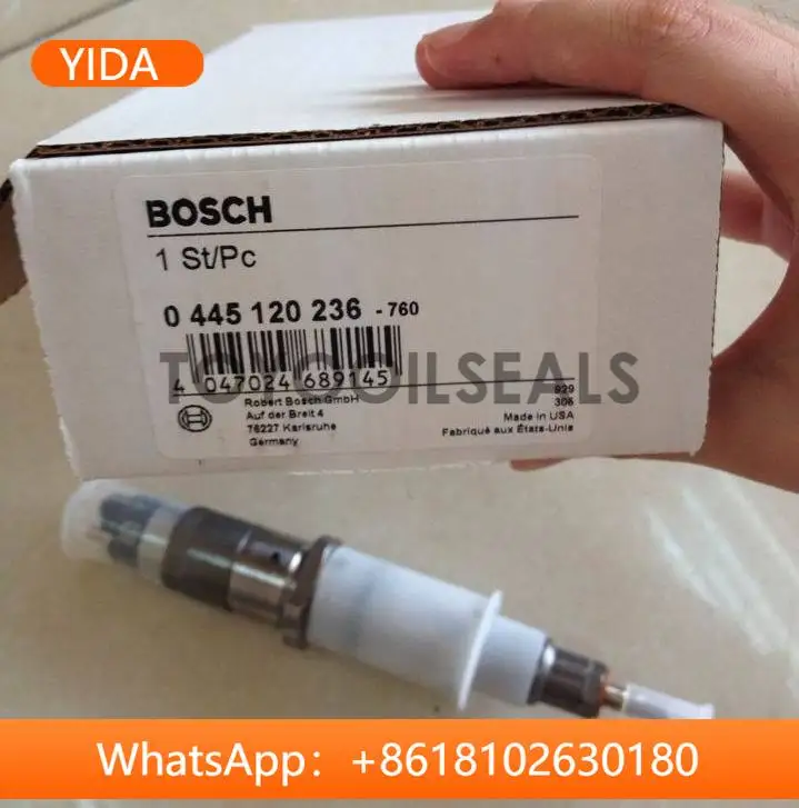 

Fuel injector 20440388 / 0432191345 / 21006084 / 0445120067