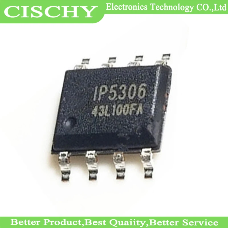 4 шт./лот IP5306 5306 лапками углублением SOP-8 в наличии