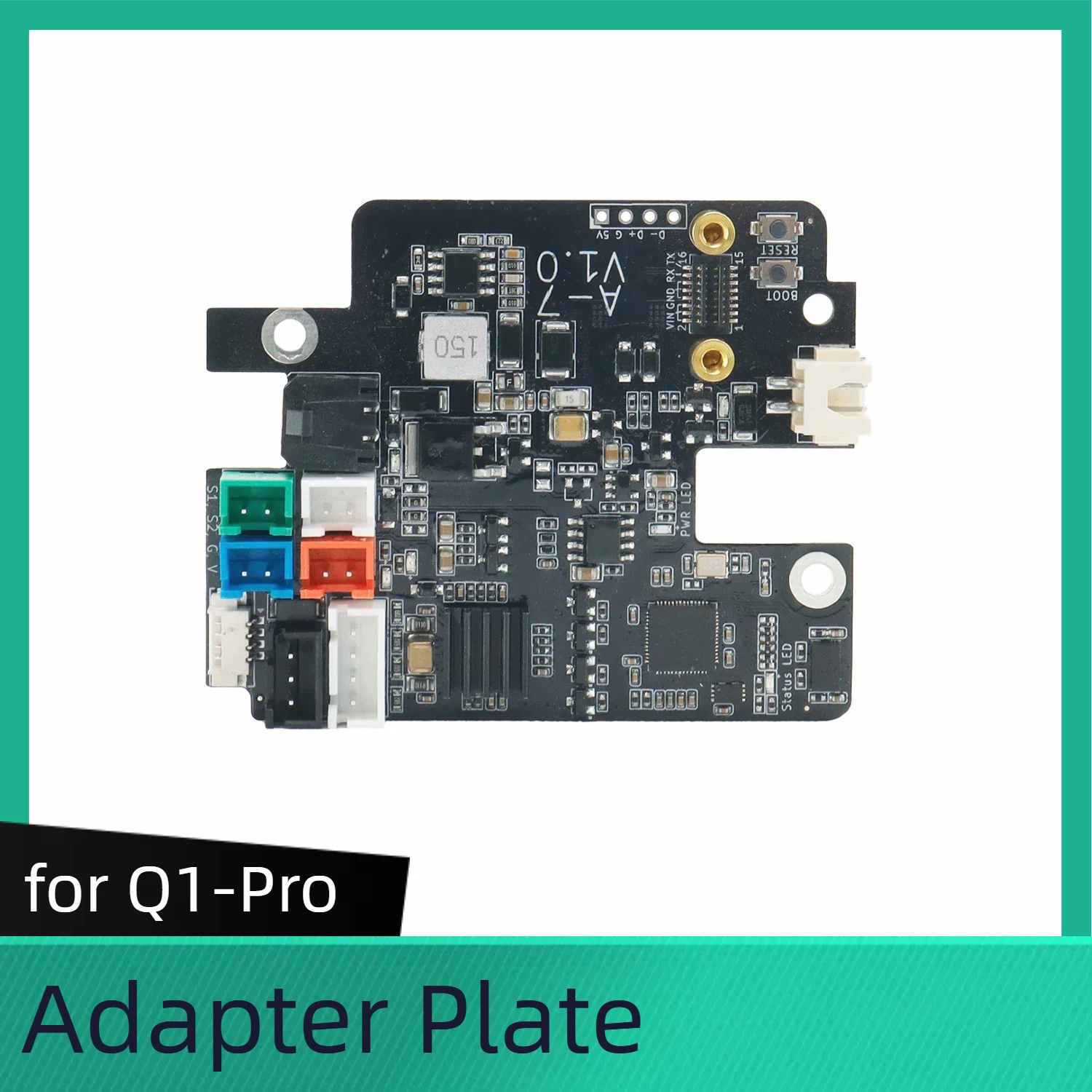 Фото Переходная пластина для аксессуаров для 3D-принтеров QIDI Q1-Pro №1