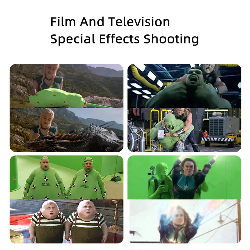 Эластичный боди с зеленым экраном видео хромакей удобный фон невидимый эффект