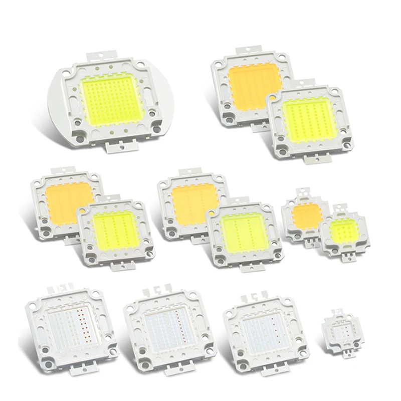 

Led Chips Beads RGB Matrix Diode Full Power Leds Beads Integrated High Power COB Lighting Accessories Spotlight Free Shipping
