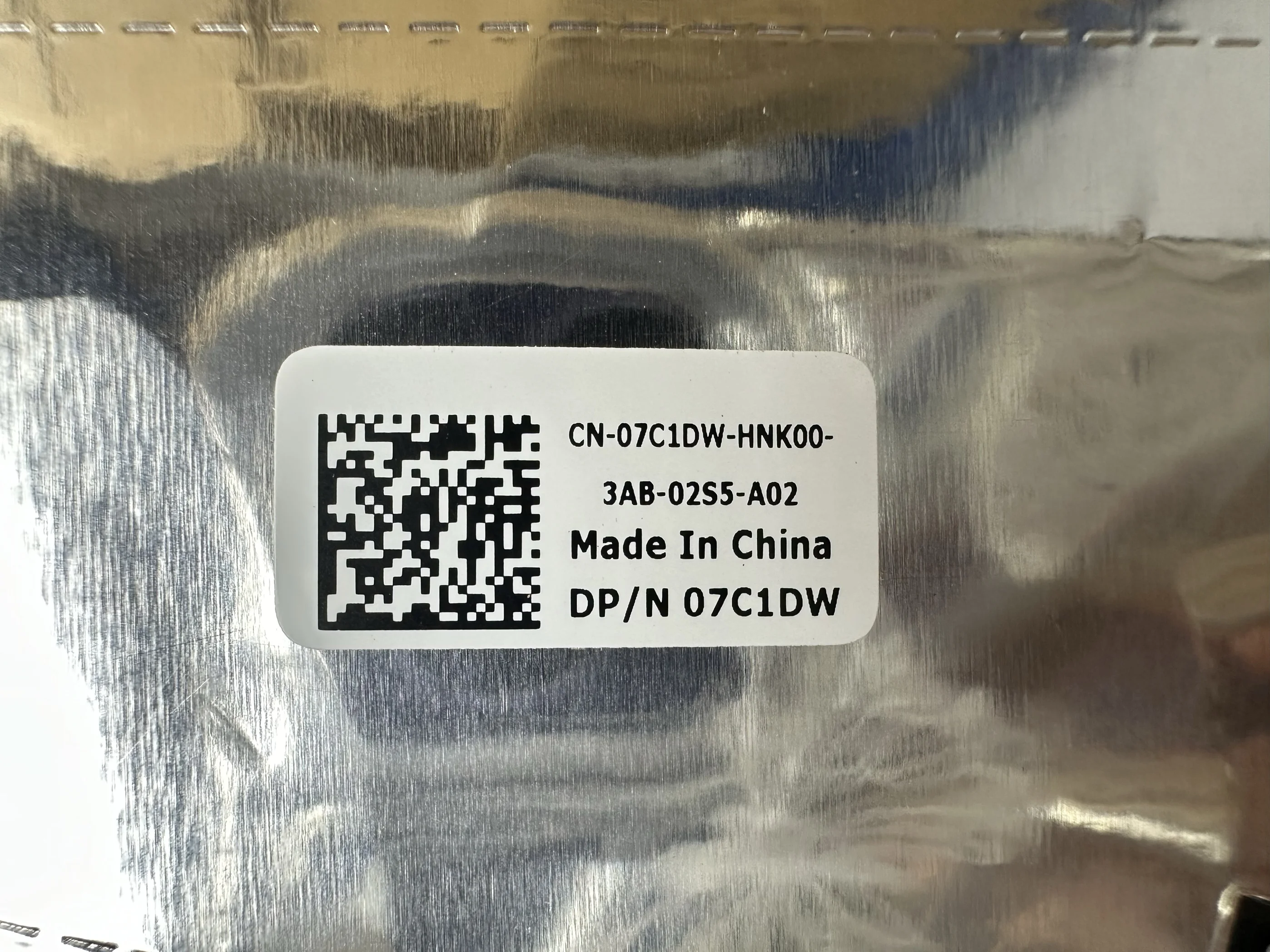 Новинка для DELL Dell Latitude 5440 Precision 3480 A чехол 07C1DW