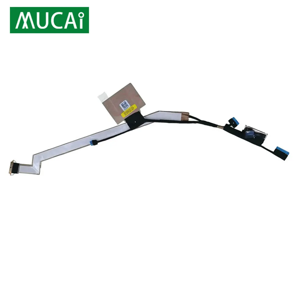 

Video screen cable For Dell Latitude 5420 E5420 laptop LCD LED Display Ribbon Camera cable 0K19NX DC02C00RJ00 0CKVMG DC02C00RH00