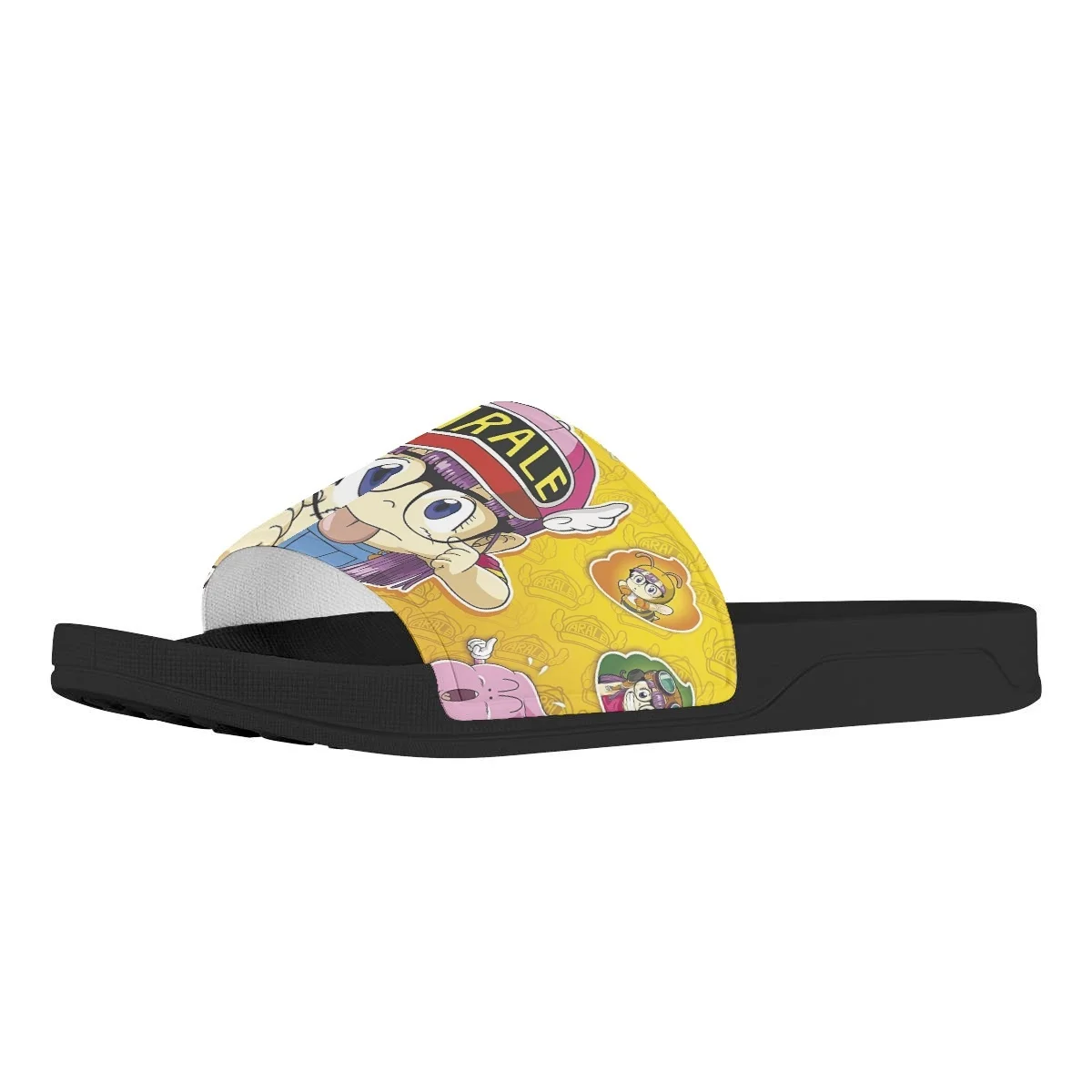 New Cartoon Characters Slippers Season Outdoor Casual Unisex Flat Shoes Fashion Style Non-slip Water-proof Sandals for Teenagers