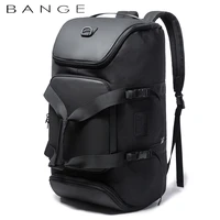 bange multifunction men 15 6 inch laptop backpacks fashion waterproof travel backpack anti thief male mochila school bags