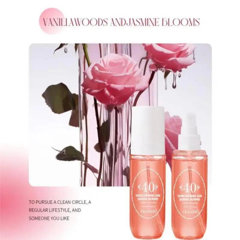 1/2/3 шт. парфюмерный спрей для тела портативная увлажняющая жидкость длительный