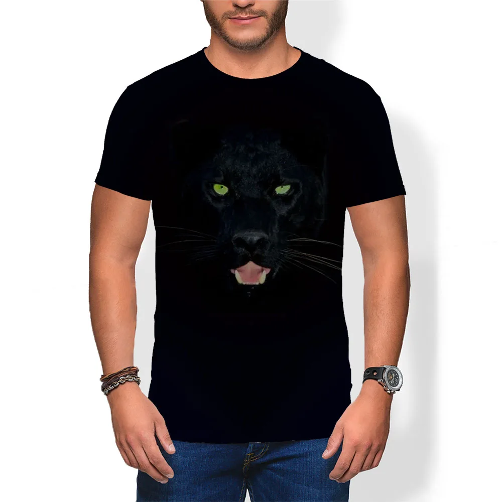 

Leopard Shirt Kids Boy Sports Tee Harajuku t-shirt print Anime clothes t shirt for men's sets gym clothing tops Women's t-shirts