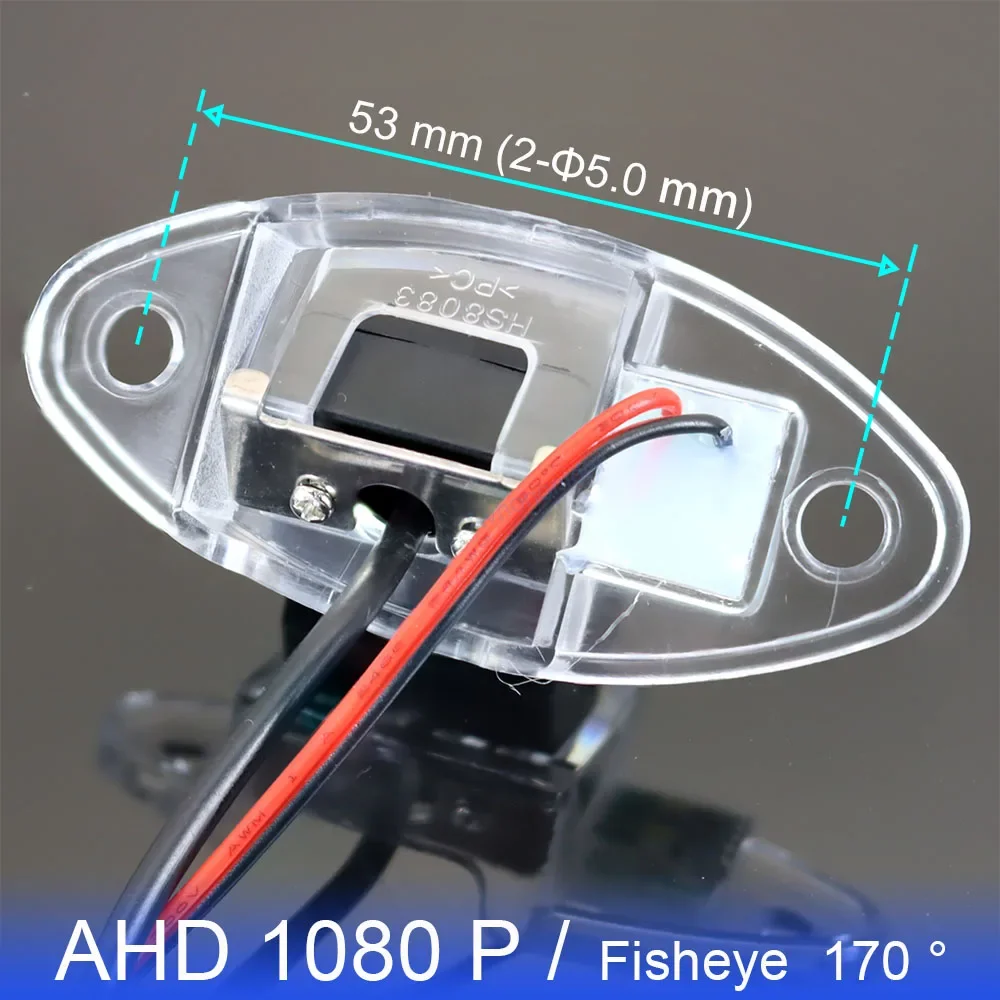 AHD 1080P 170 ° рыбий глаз камера заднего вида для автомобиля Chevrolet подача/GMC надлежащие