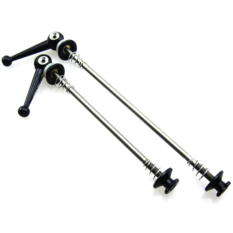 

48g UltraLight Titanium Skewer Lever Ti Axle CNC Bicycle Quick Release Road Mountain Bike Cycling Wheel Hub Skewers Set 5colors