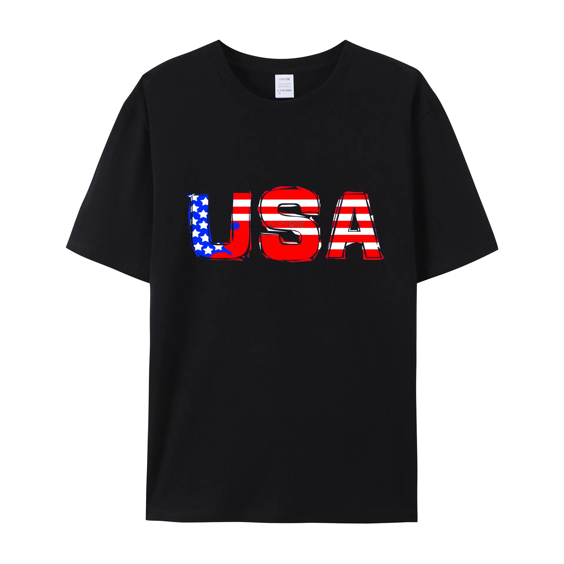 Printing Pattern Casual Unisex Tee Summer Men’s Female Simplicity Fashion T-Shirt Outdoor Short Sleeve Cotton Top Printing Pattern Casual Unisex Tee Summer Men’s Female Simplicity Fashion T-Shirt Outdoor Short Sleeve Cotton Top