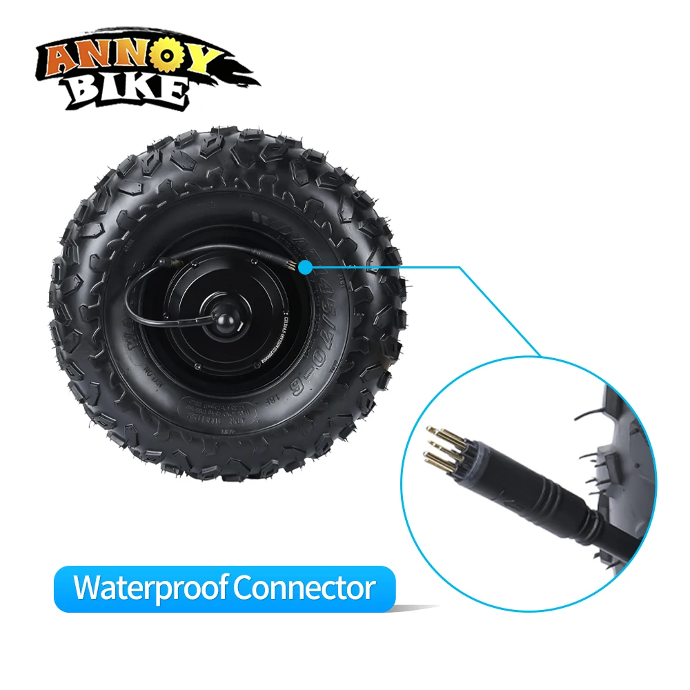 

Редукторный двигатель ступицы, 14,5 дюйма, 24 В, 350 Вт, 36 В, Вт, 48 В, Вт, 70 нм