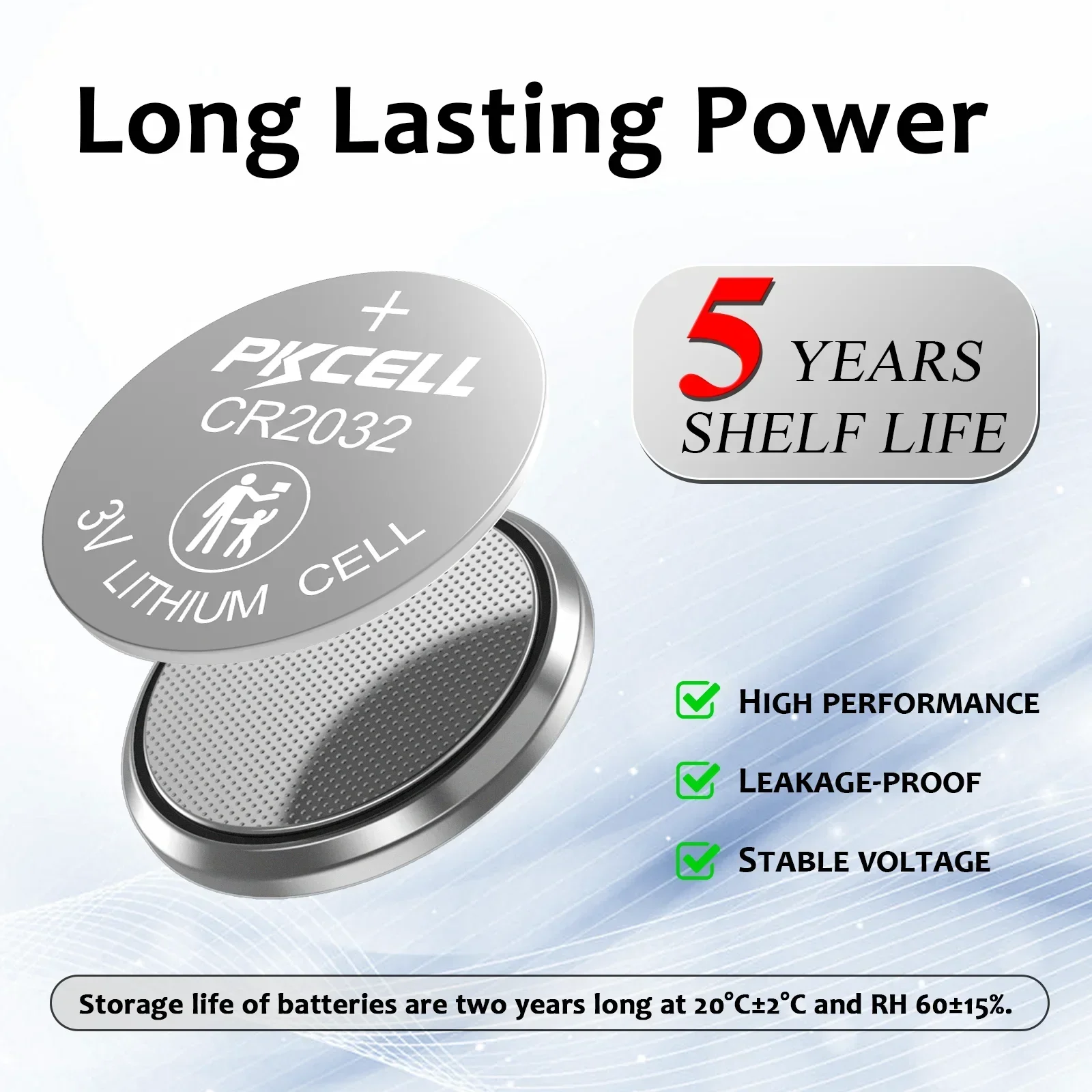 150 шт. PKCELL CR2032 DL2032 Cr 2032 3V литиевая батарейка батарейки для часов