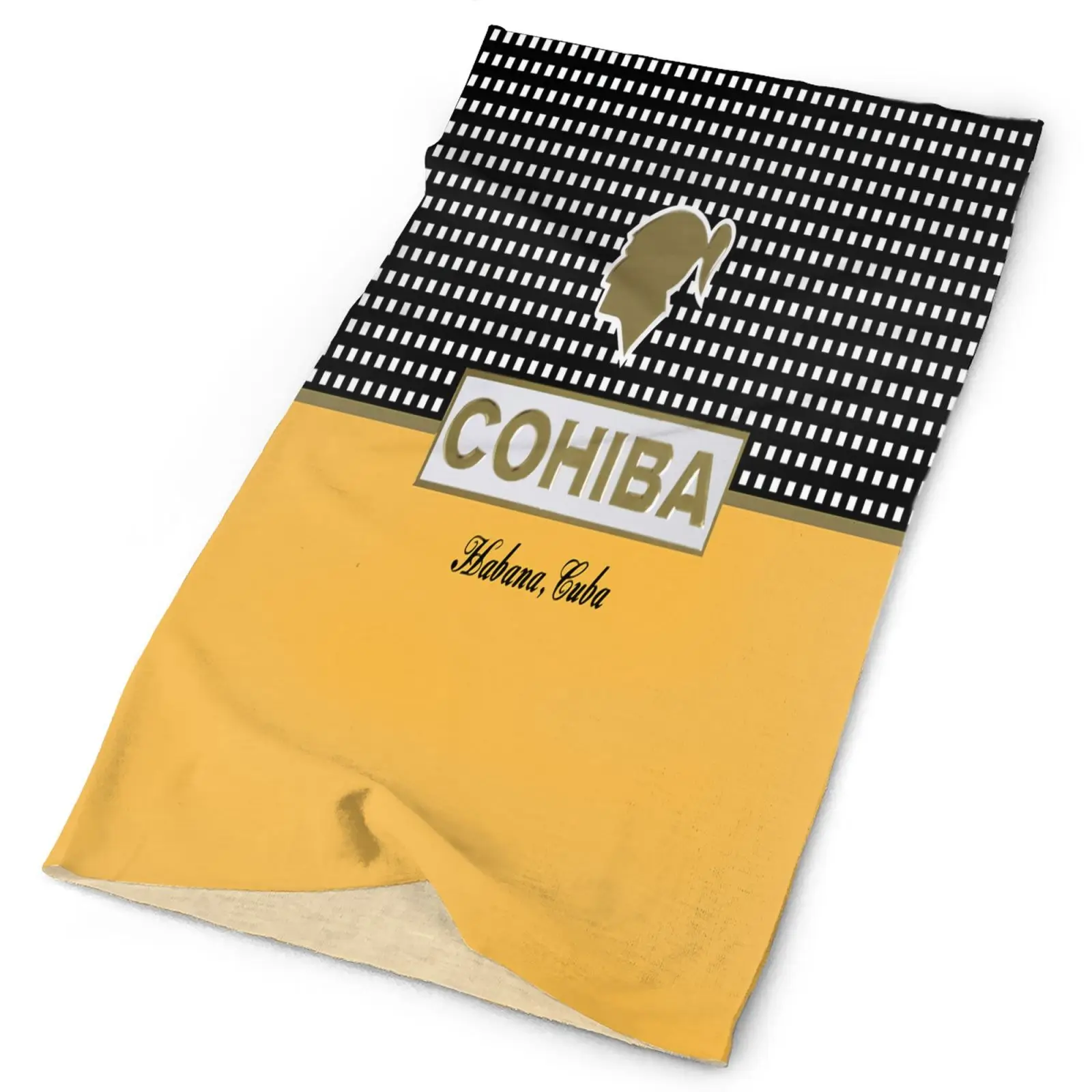 

Мужская бандана из кубинской хабаны Cohiba, Женская Мужская бандана, обогреватель для мужчин, Балаклава в стиле милитари, Женская Балаклава, ма...