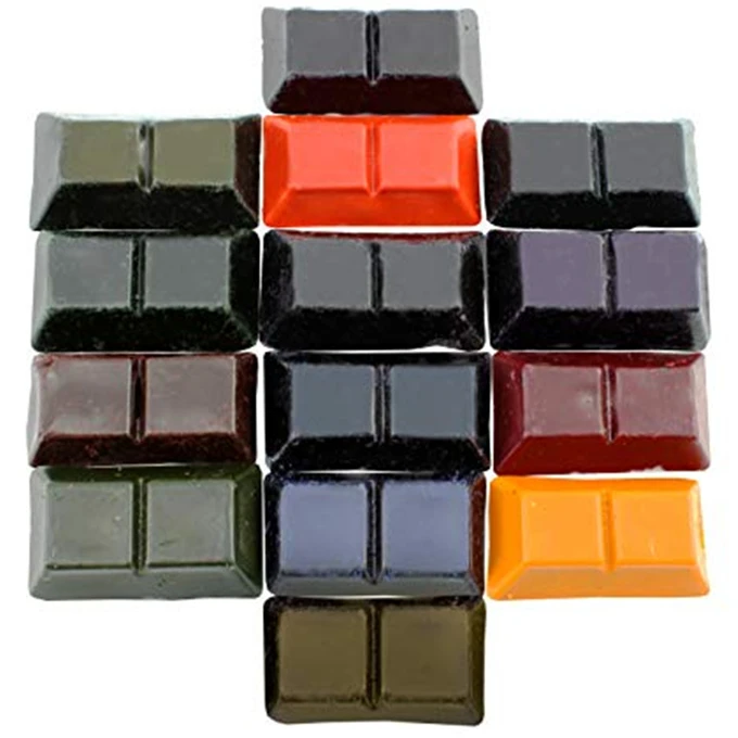 

Paraffin Wax Block Fluorescent Dye for Candle 16 Color Is Acceptable Candle Dyestuffs Paint Dyestuffs Candle Making Aavalible