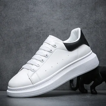 Men's Shoes New 2023 Fashion Sneakers Nafei MaiKun Men Shoes Classic 4 Seasons Small White Shoes Men's Low Top Casual Shoes 1