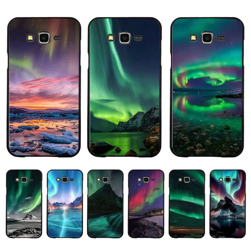 

Aurora Phone Case For Samsung Galaxy J4plus J6 J5 J72016 J7prime cover for J7Core J6plus